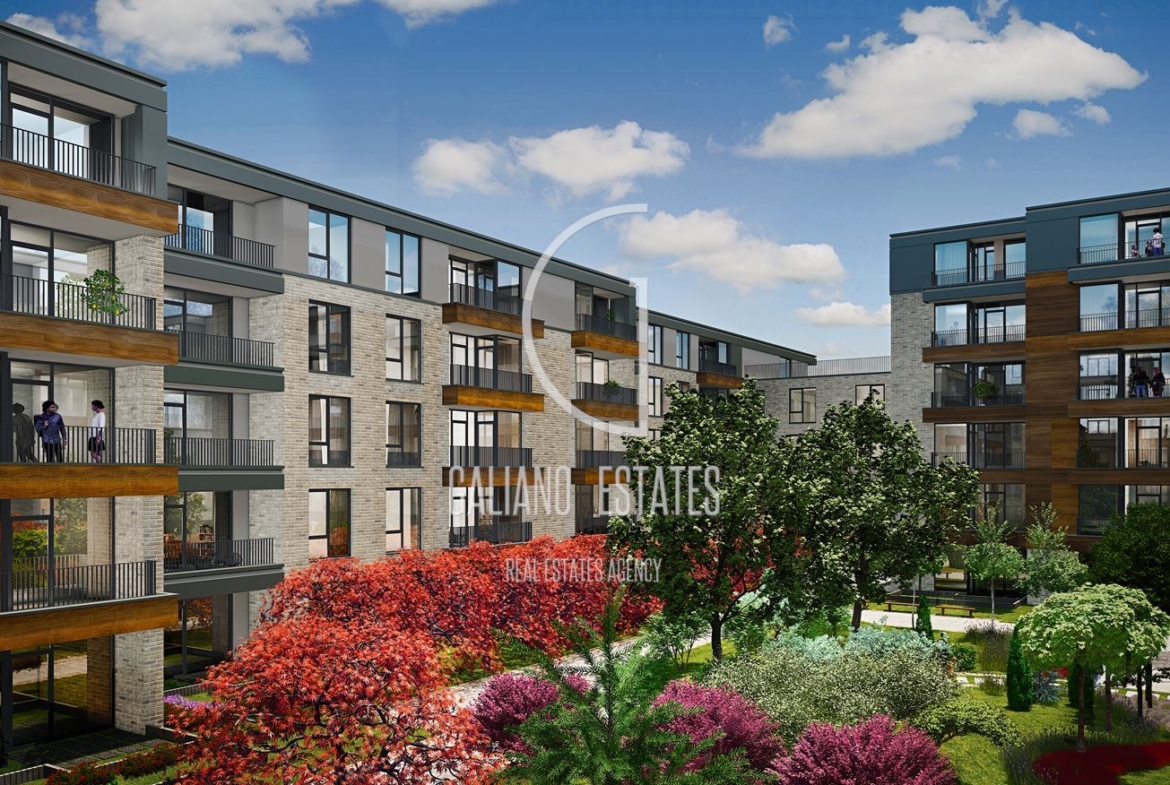 Впечатляващ затворен комплекс в кв. Манастирски ливади-изток - 0