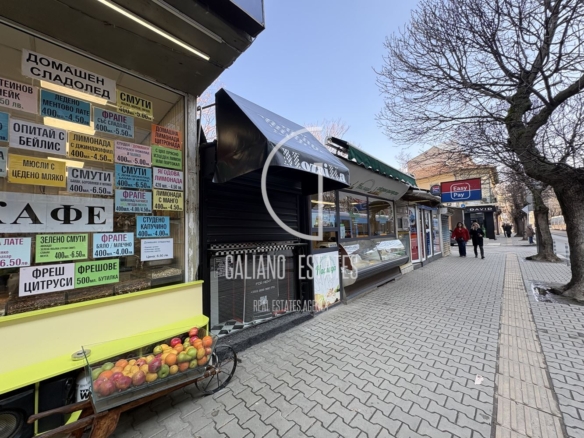 Бутиково магазинче за кафе в центъра на София - 0