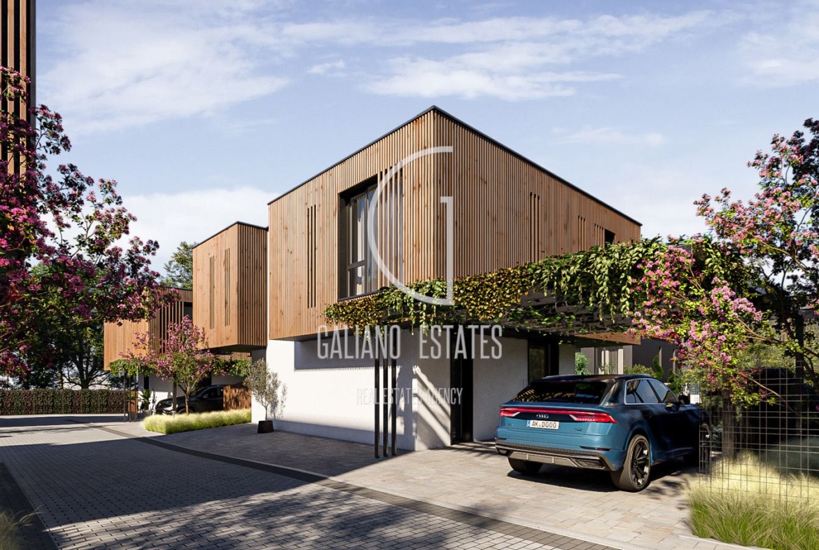 Модерна самостоятелна къща с 4 спални в бутиков комплекс - 0