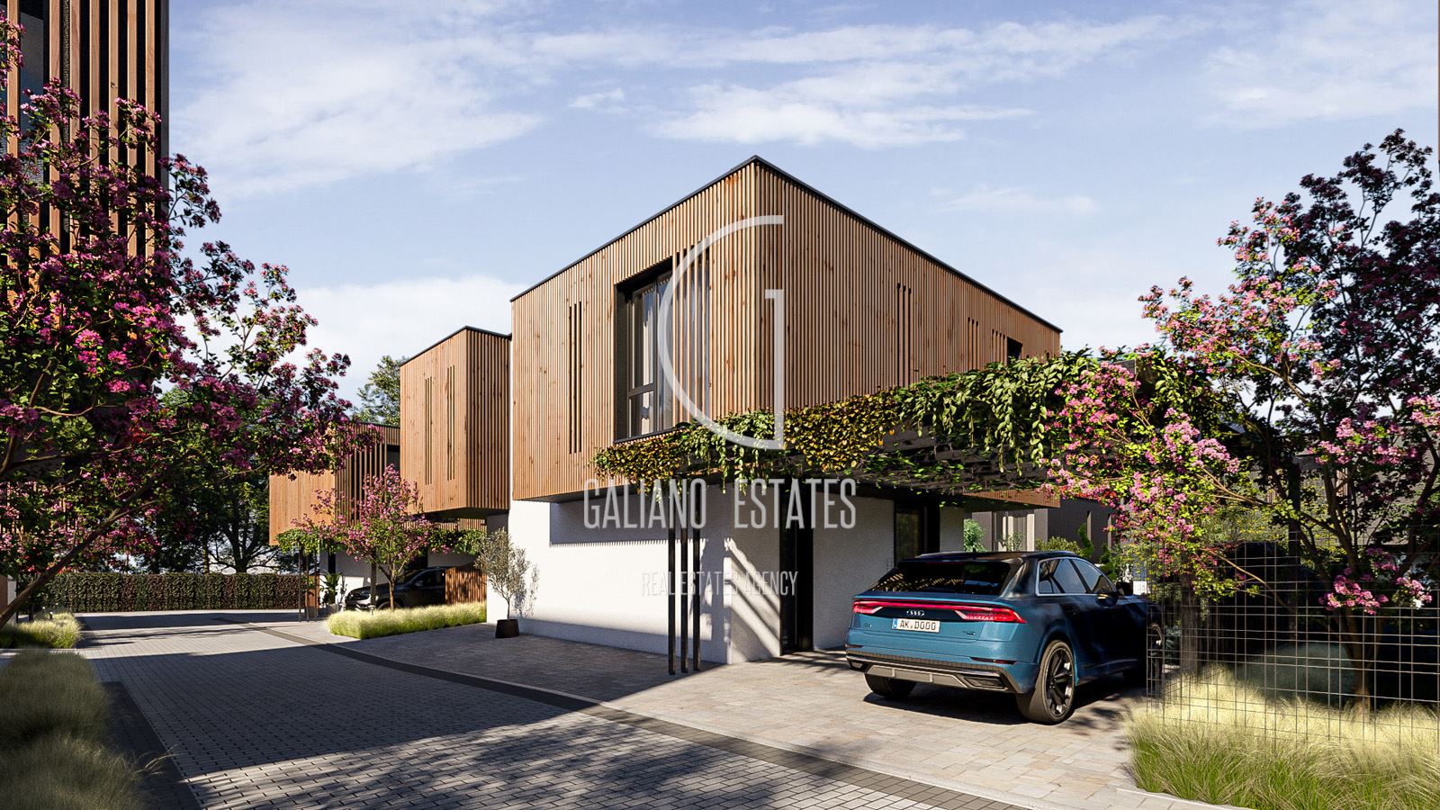 Модерна самостоятелна къща с 4 спални в бутиков комплекс-0 Модерна самостоятелна къща с 4 спални в бутиков комплекс - 0