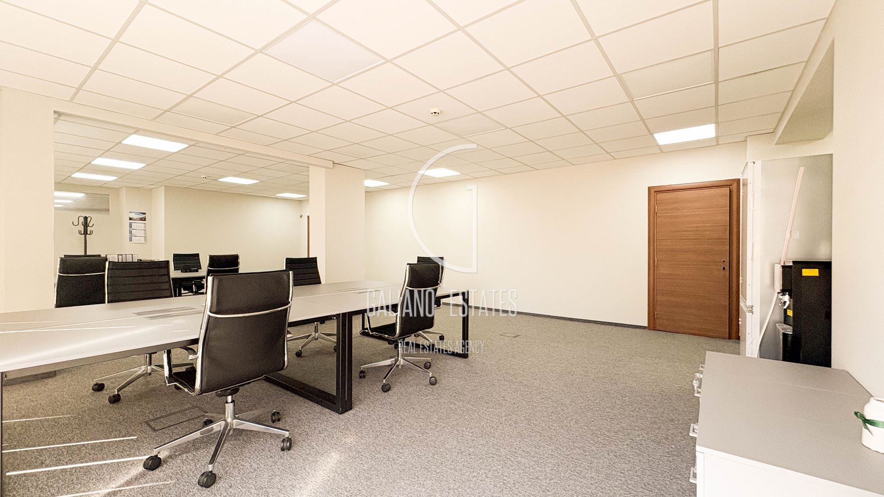 Офис в бизнес сграда до метростанция Жолио Кюри - 0