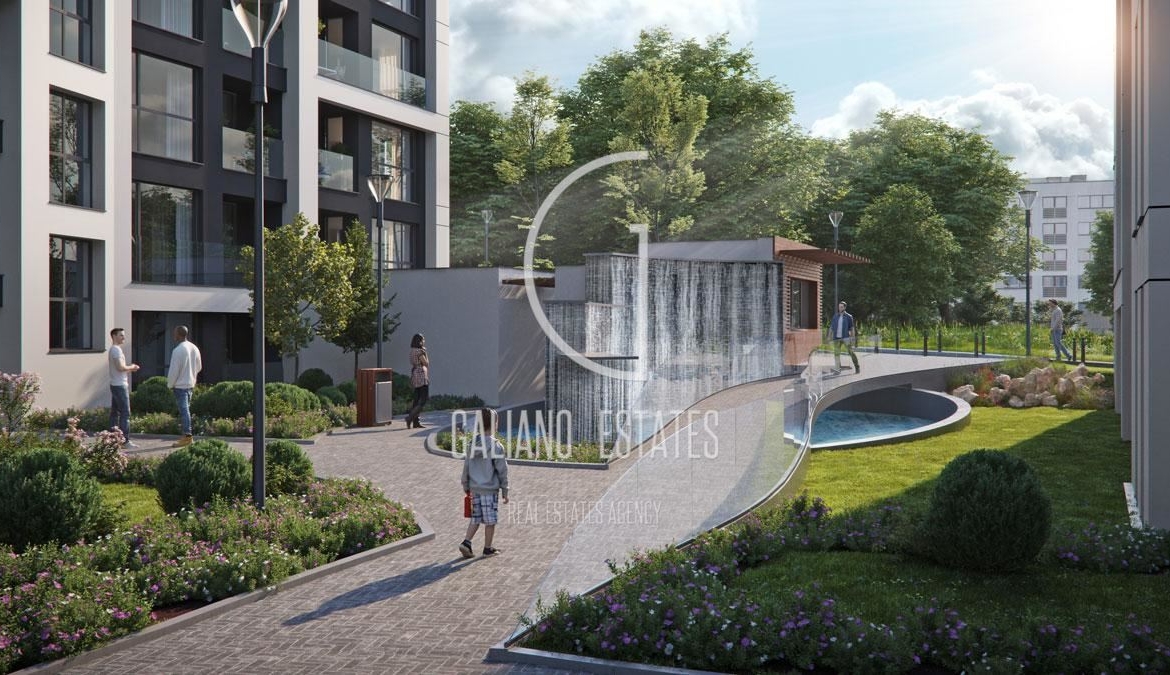 Двустаен апартамент в кв. Малинова долина - 0