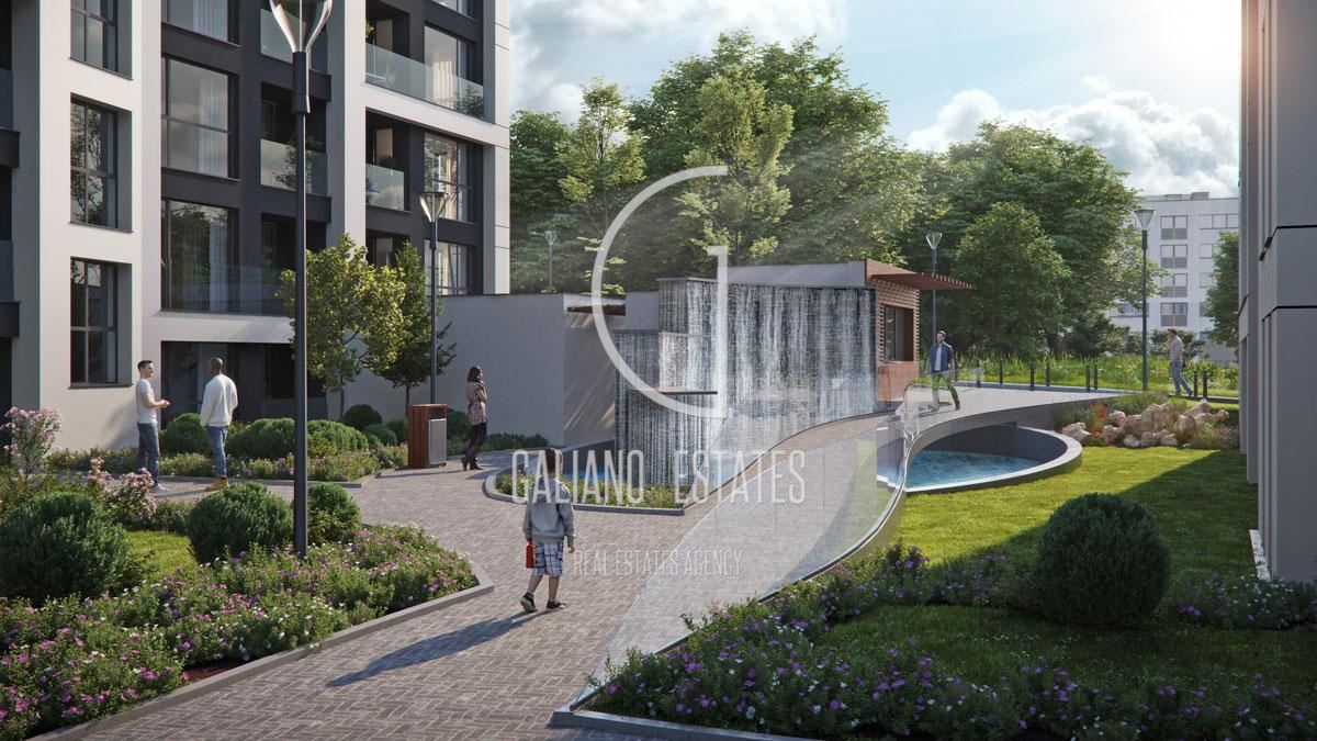 Two-room apartment in Malinovа Dolina district-0 Двустаен апартамент в кв. Малинова долина - 0