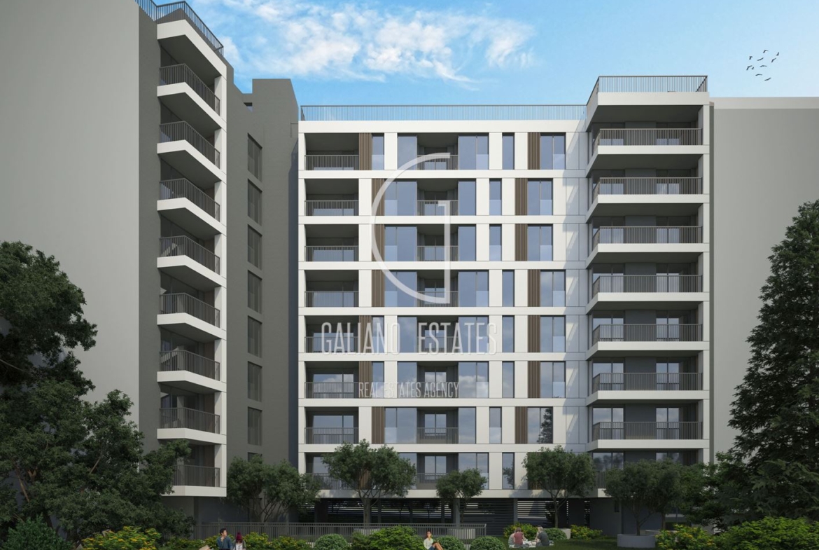 Светъл и функционален тристаен апартамент с две тераси и паркомясто в кв. Малинова долина - 0