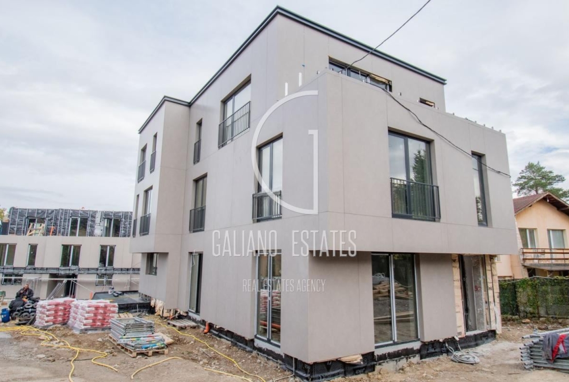 Модерна къща с просторен двор в бутиков комплекс в кв. Драгалевци - 0