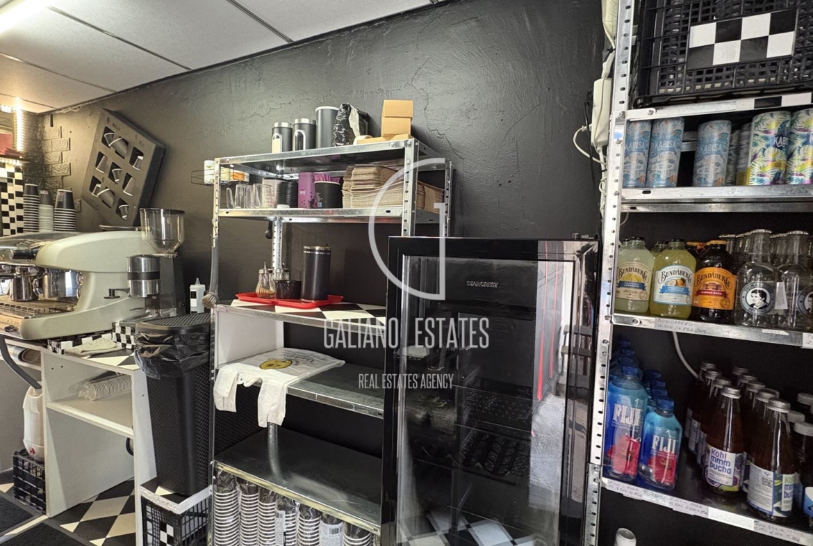 Бутиково магазинче за кафе в центъра на София - 0