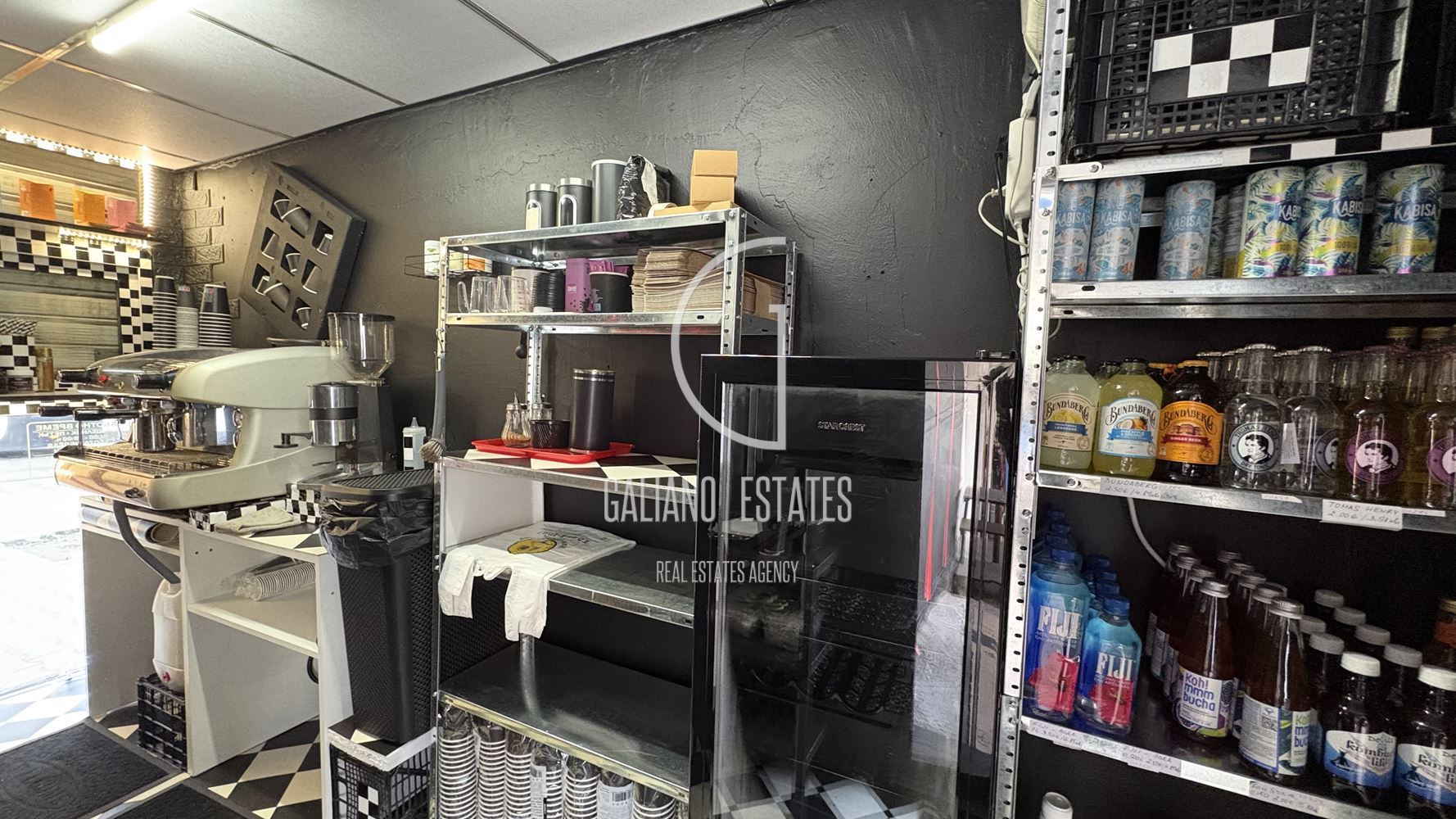 Бутиково магазинче за кафе в центъра на София - 0