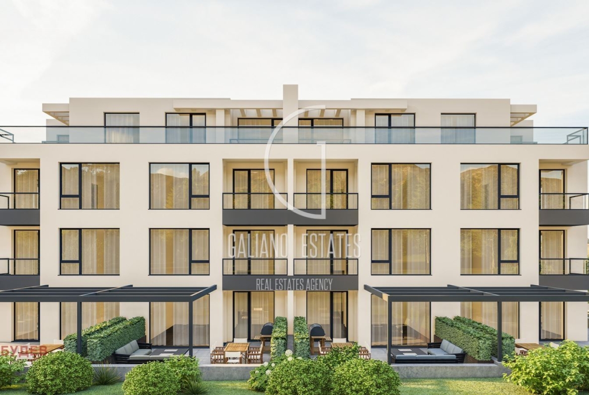 Двустаен апартамент за продажба в нова луксозна сграда - 0