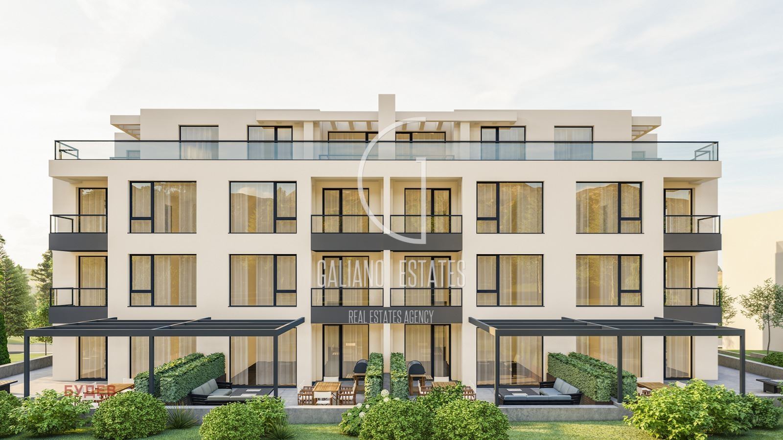 Двустаен апартамент за продажба в нова луксозна сграда - 0