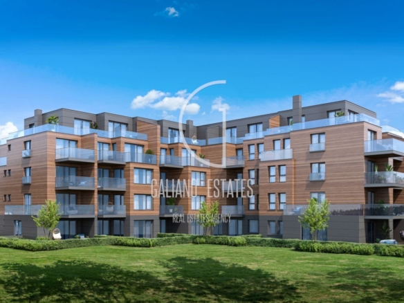 Модерен жилищен проект с висок клас строителство в Манастирски ливади – Изток - 0