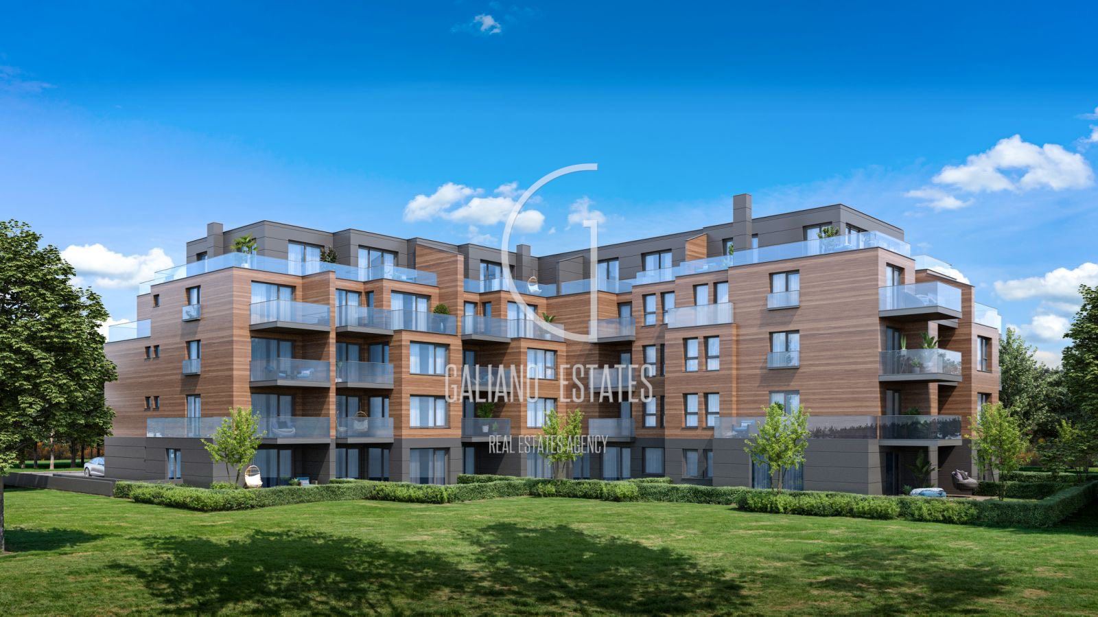 Модерен жилищен проект с висок клас строителство в Манастирски ливади – Изток - 0