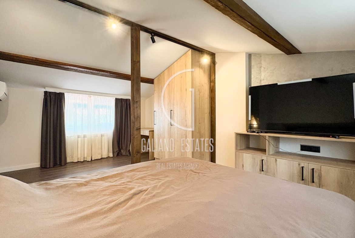 Стилен двустаен мезонет на топ локация – ул. Шишман / ул. Аксаков - 0