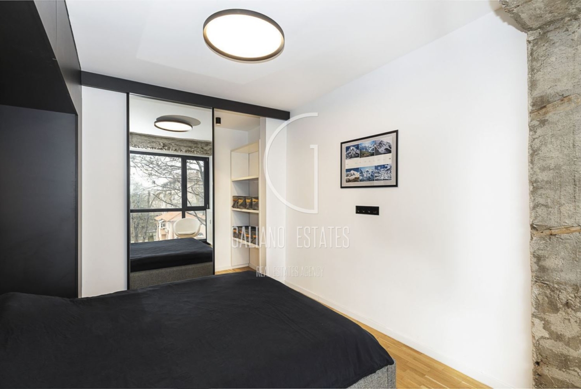 Стилен двустаен апартамент в кв. Банишора - 0