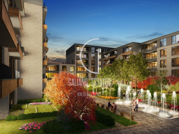 Впечатляващ затворен комплекс в кв. Манастирски ливади-изток - 0