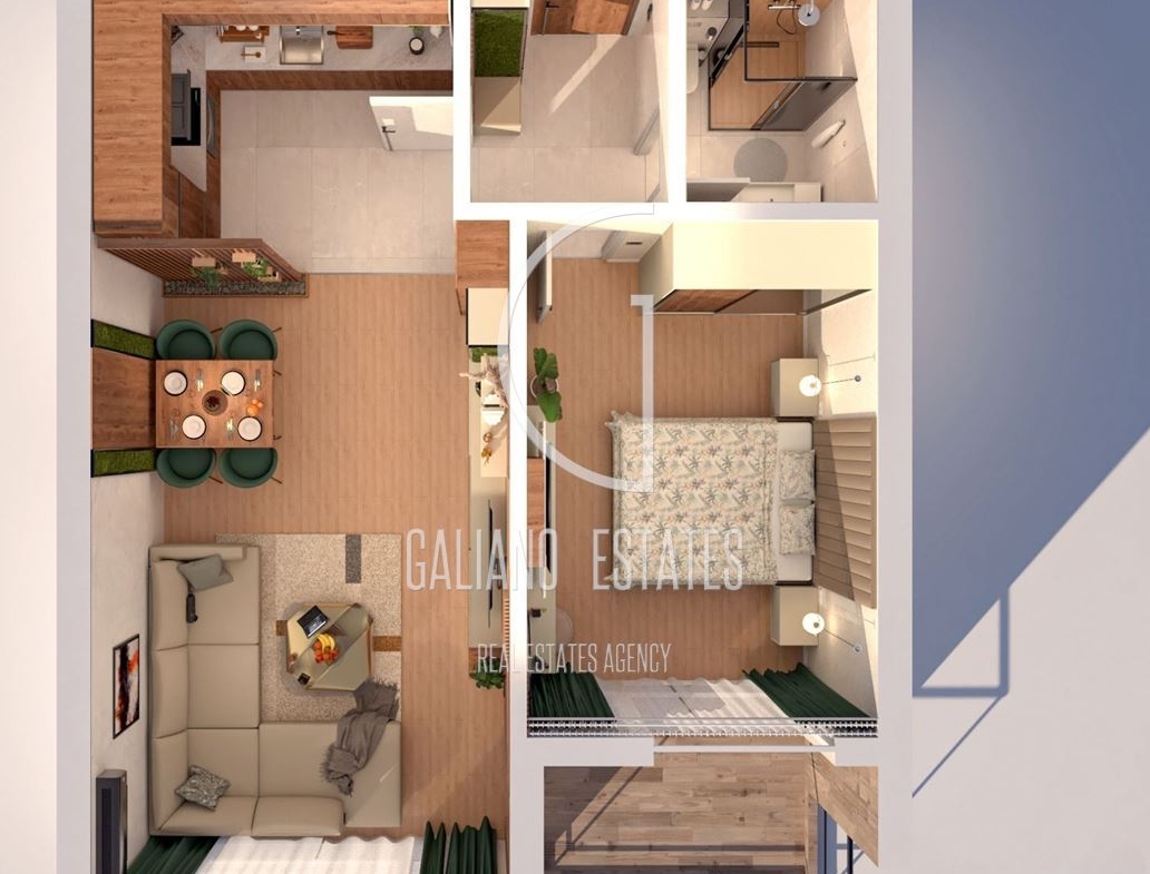 Two-bedroom apartment in Manastirski Livadi - 0