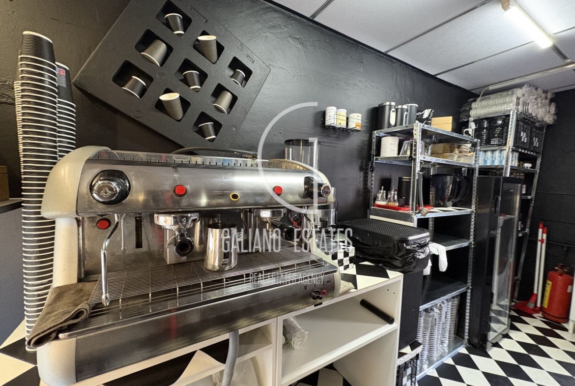 Бутиково магазинче за кафе в центъра на София - 0