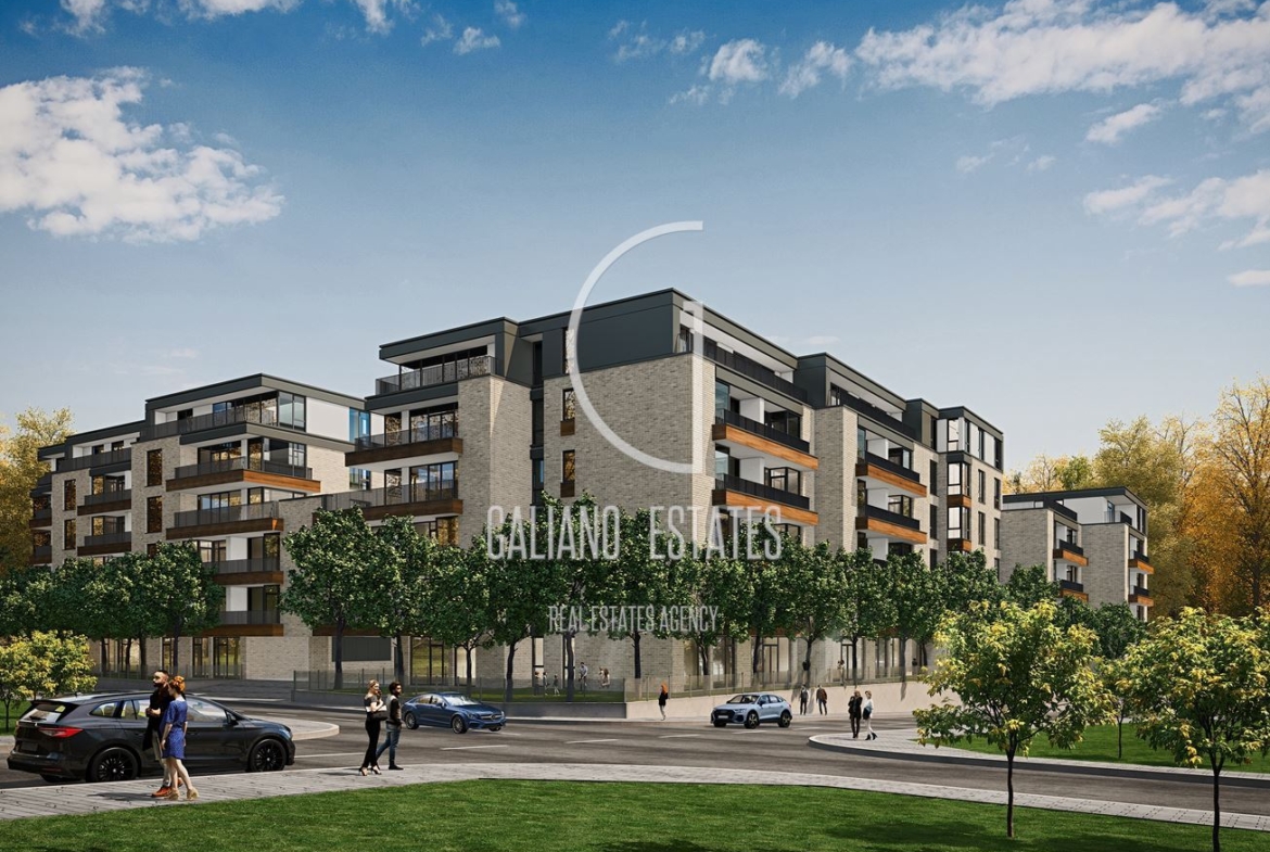 Впечатляващ затворен комплекс в кв. Манастирски ливади-изток - 0