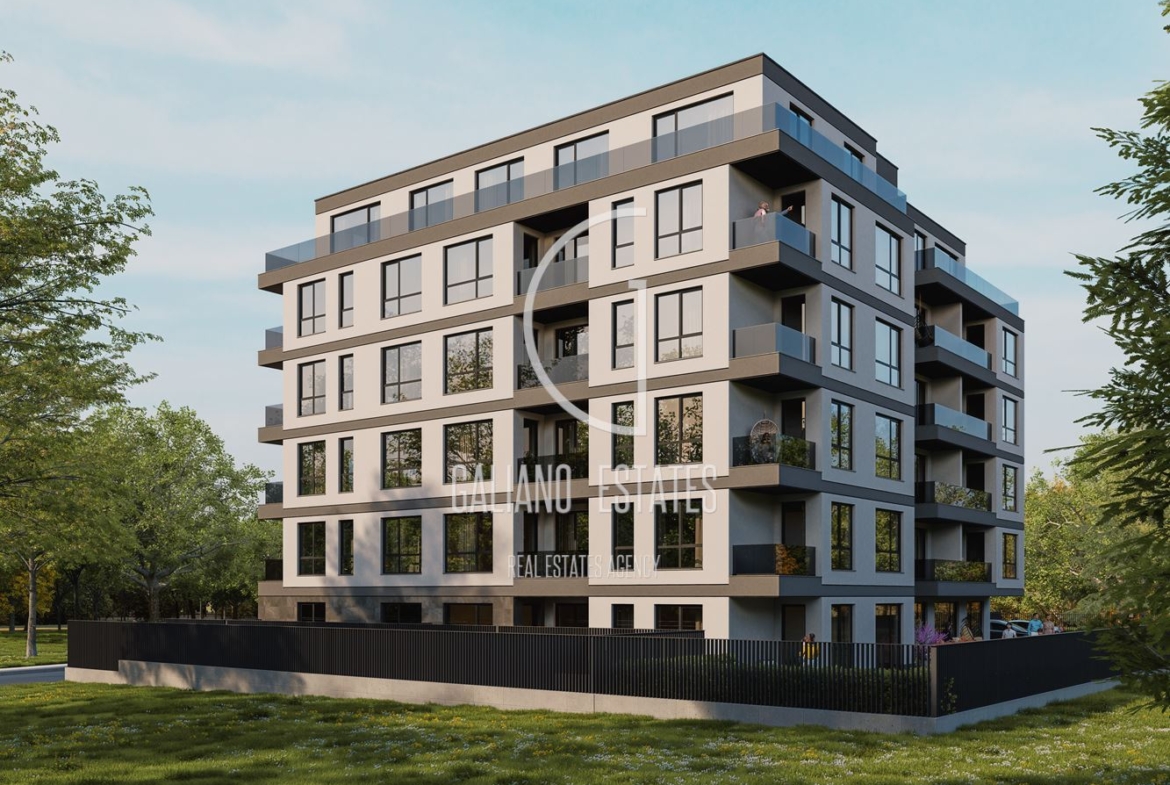 Two-bedroom apartment in Malinova Dolina district - 0