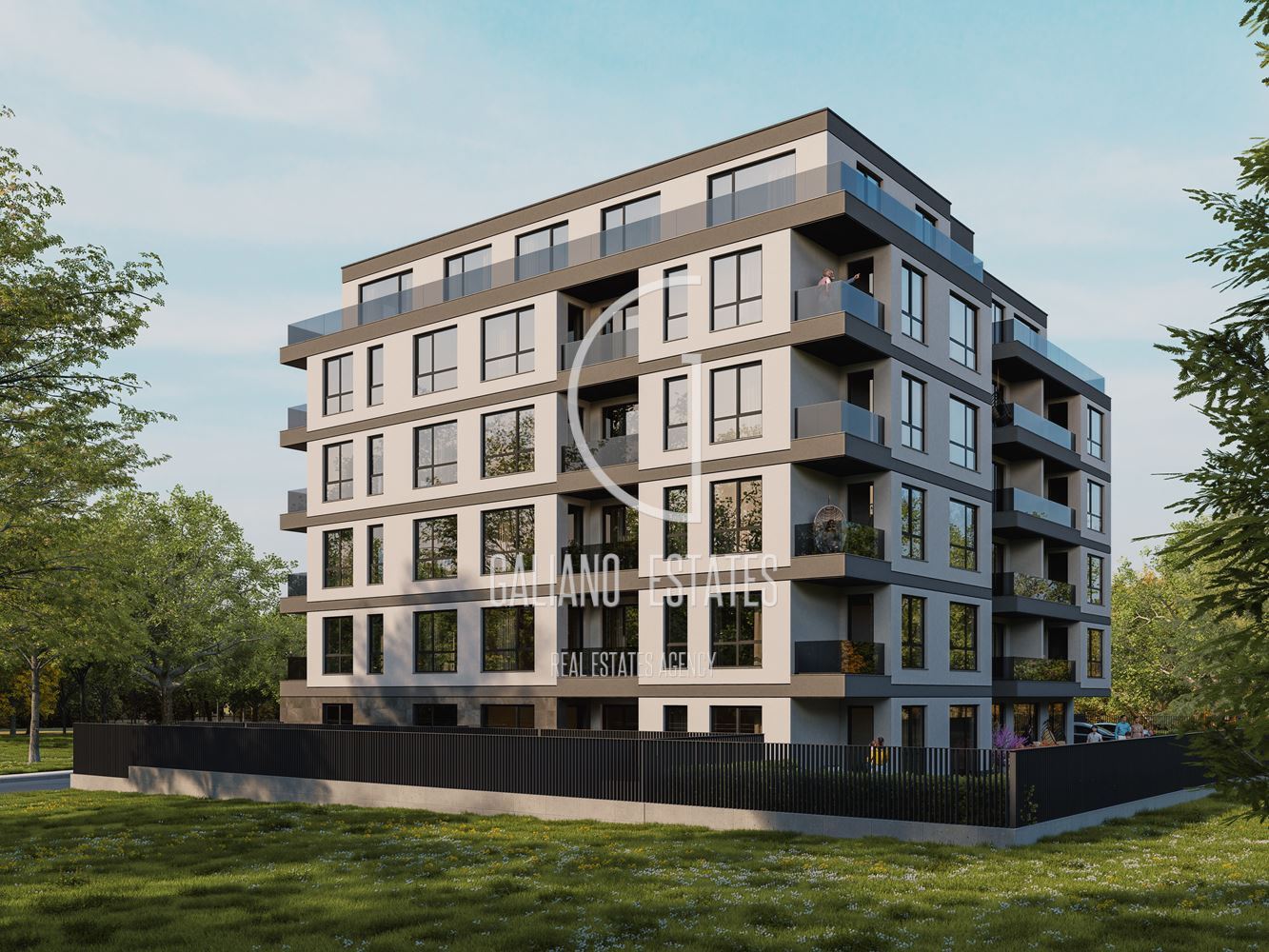 Two-bedroom apartment in Malinova Dolina district - 0