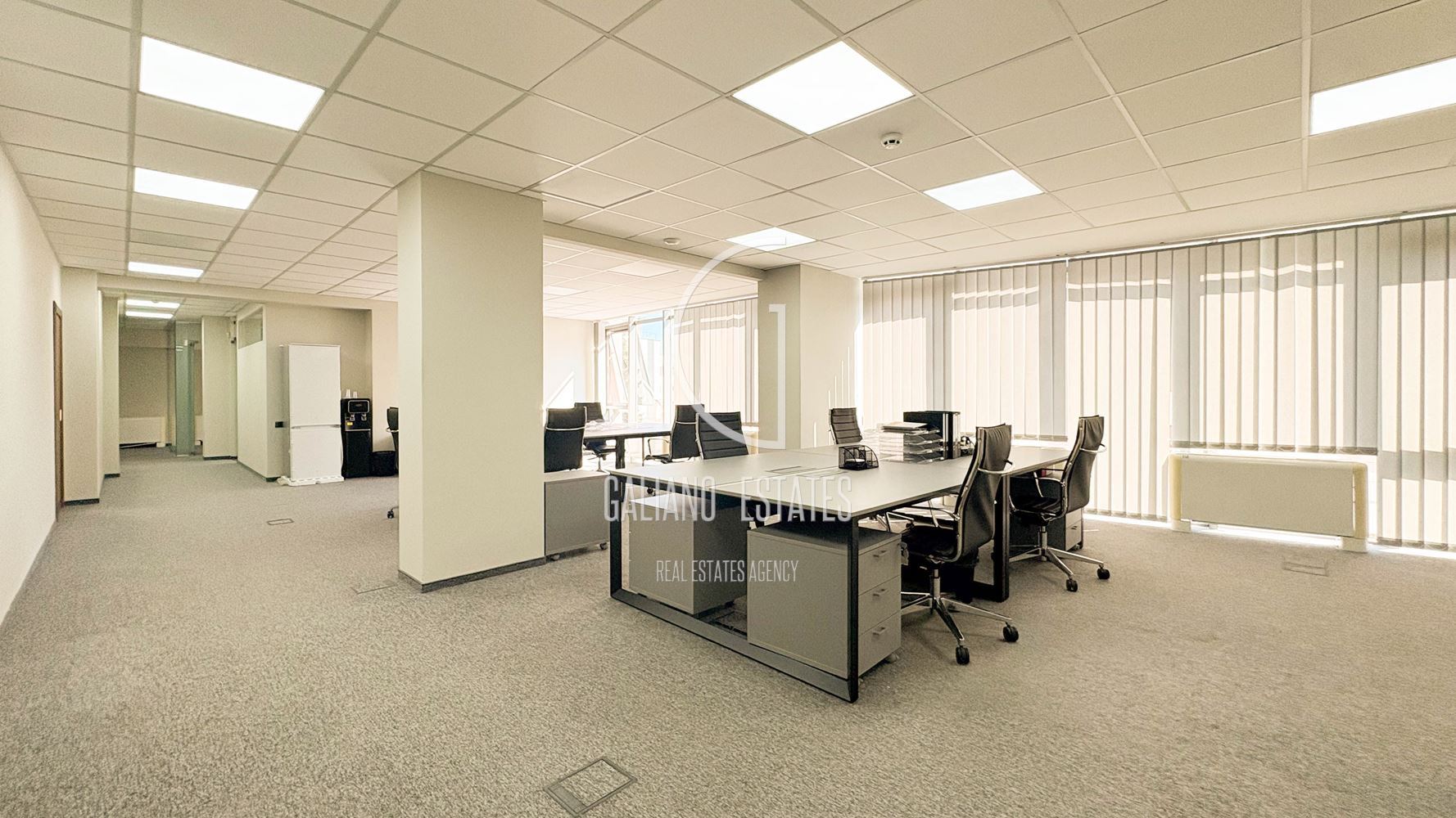 Офис в бизнес сграда до метростанция Жолио Кюри - 0