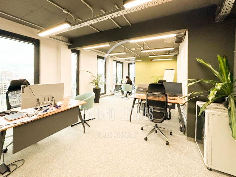 Луксозен офис до метростанция „Опълченска“ - 0