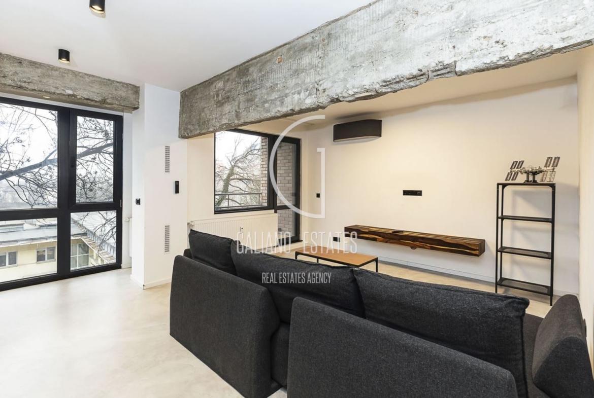 Стилен двустаен апартамент в кв. Банишора - 0