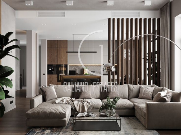 Четиристаен апартамент в кв. Люлин 5 - 0