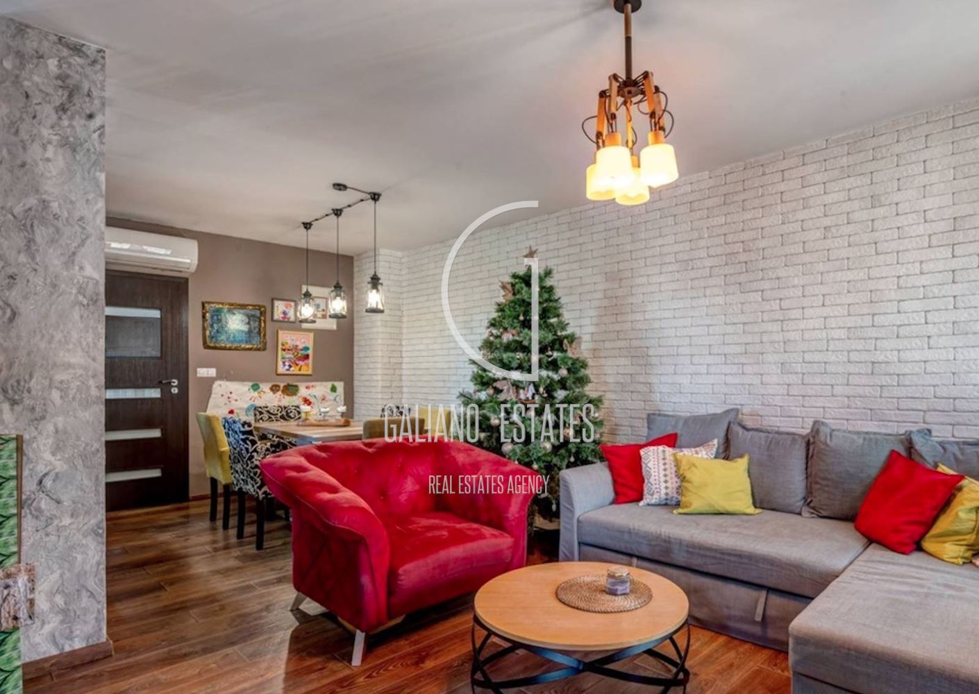 Тристаен апартамент с подземно паркомясто в кв. Драгалевци - 0