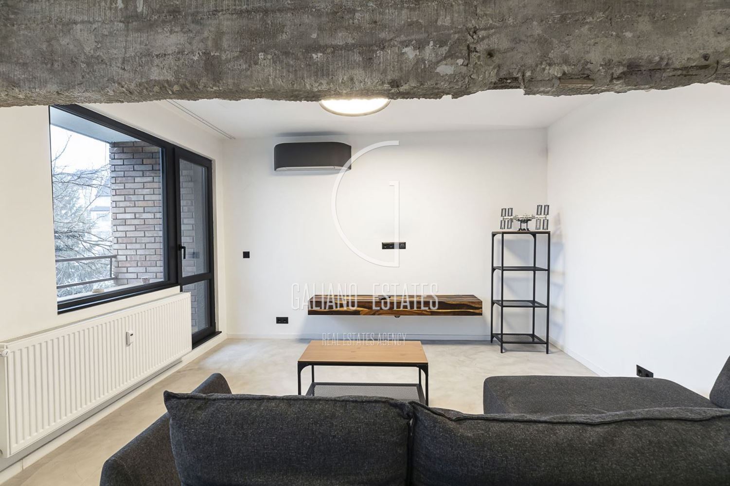 Стилен двустаен апартамент в кв. Банишора-0 Стилен двустаен апартамент в кв. Банишора - 0