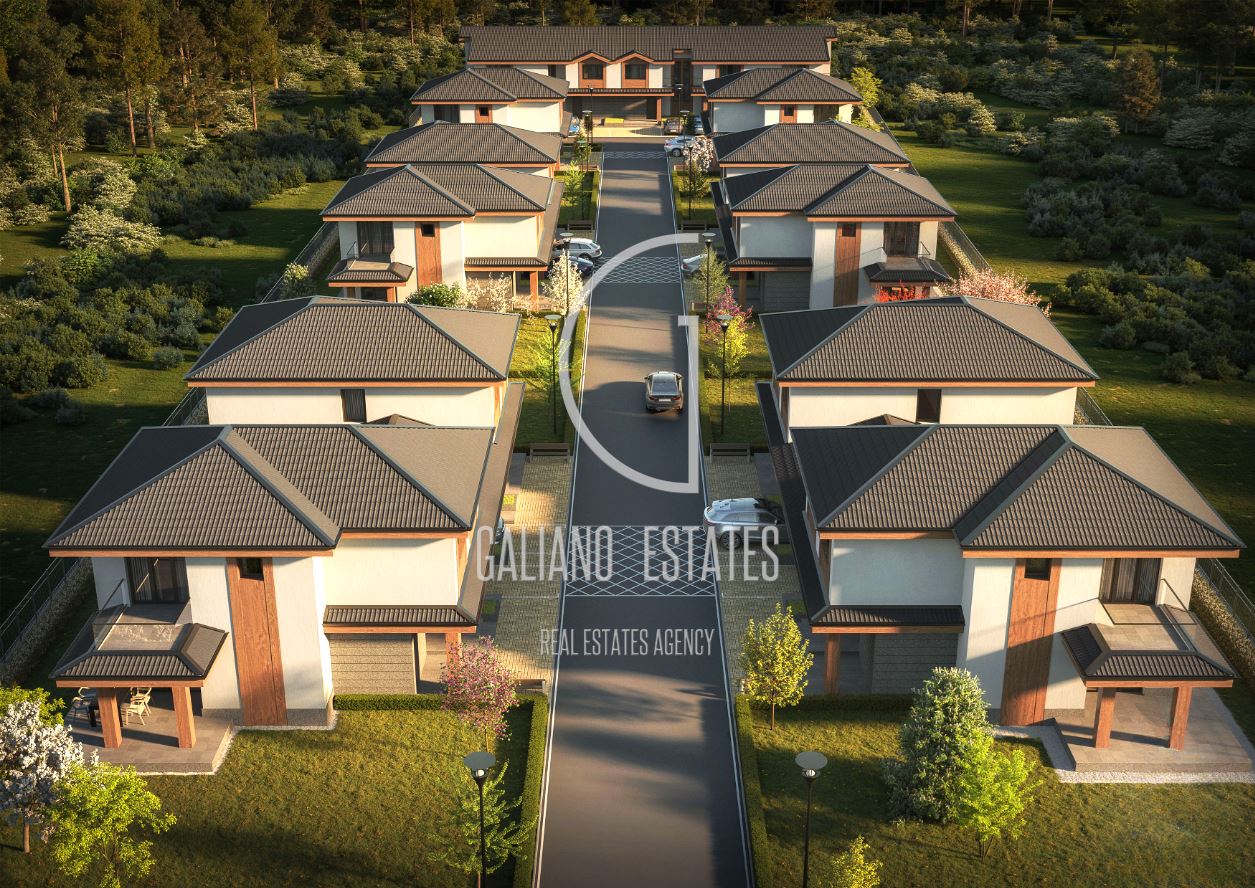 Нов комплекс от къщи с двор и паркоместа в с. Житен-0 Нов комплекс от къщи с двор и паркоместа в с. Житен - 0