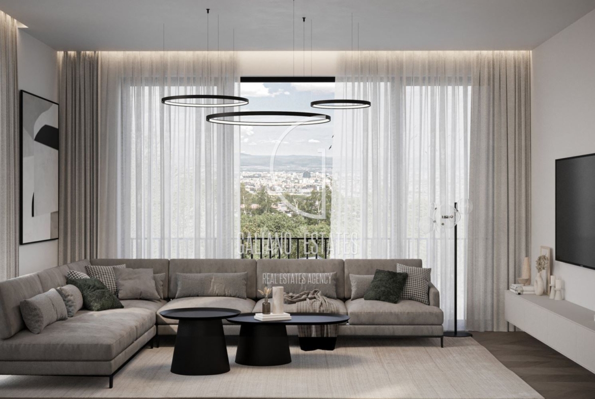 Модерна къща с просторен двор в бутиков комплекс в кв. Драгалевци - 0