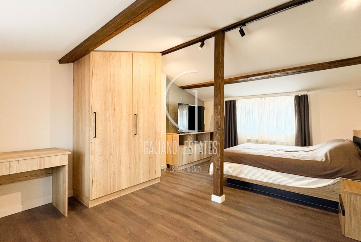 Стилен двустаен мезонет на топ локация – ул. Шишман / ул. Аксаков - 0