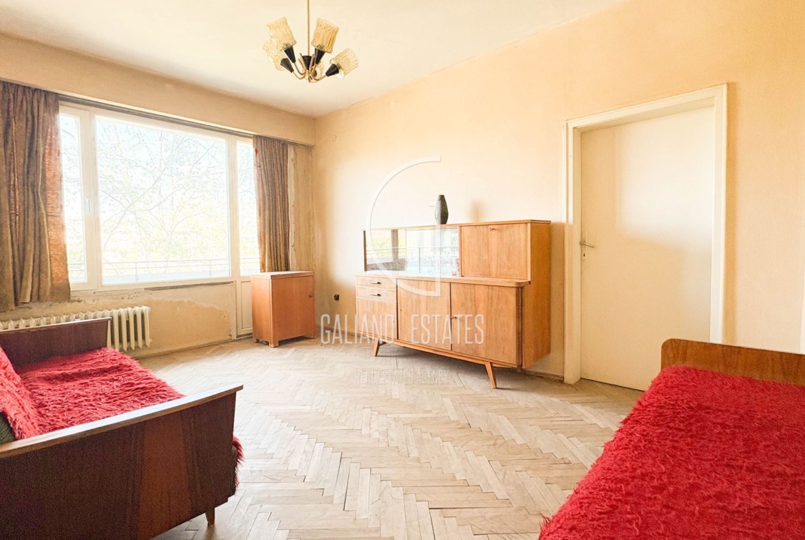 Двустаен апартамент до Северен парк с чудесе потенциал и локация - 0