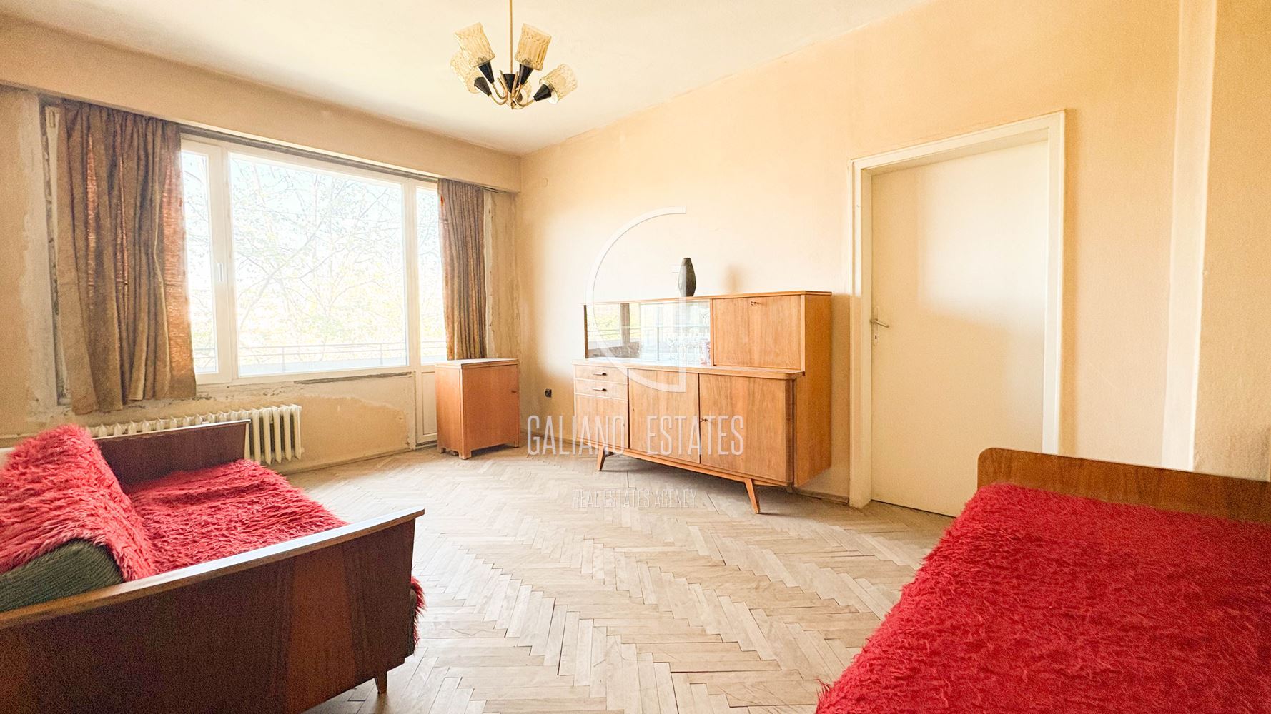 Двустаен апартамент до Северен парк с чудесе потенциал и локация - 0