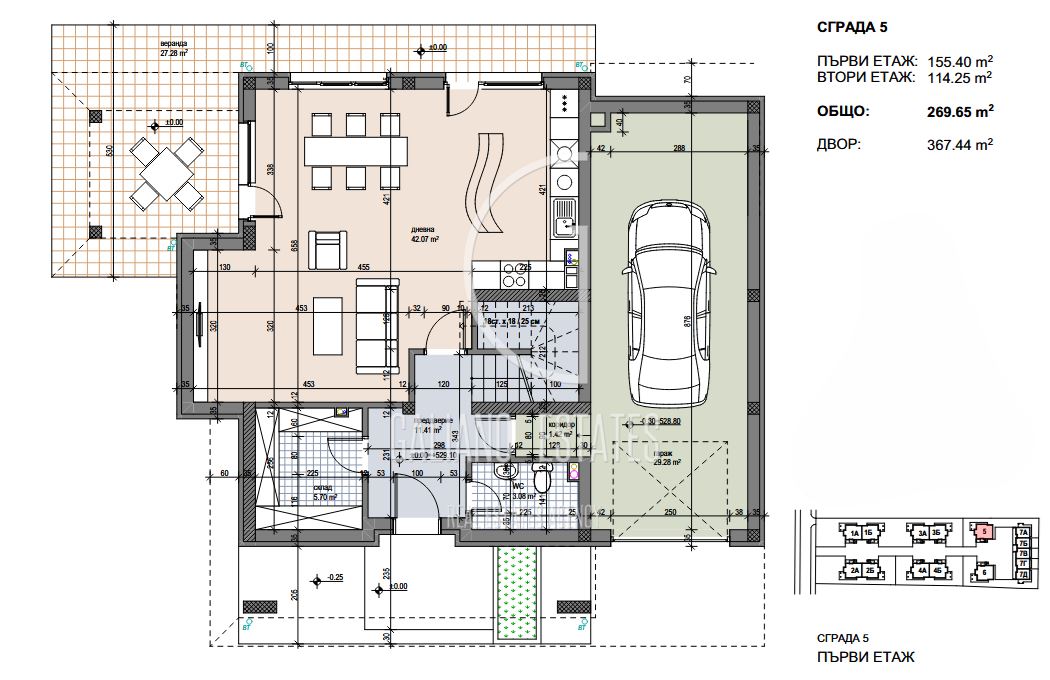 Бутиков комплекс от къщи в с. Житен - 0