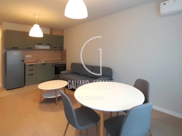 Чисто нов луксозен двустаен апартамент до метростанция „Опълченска“ с опция за паркомясто - 0