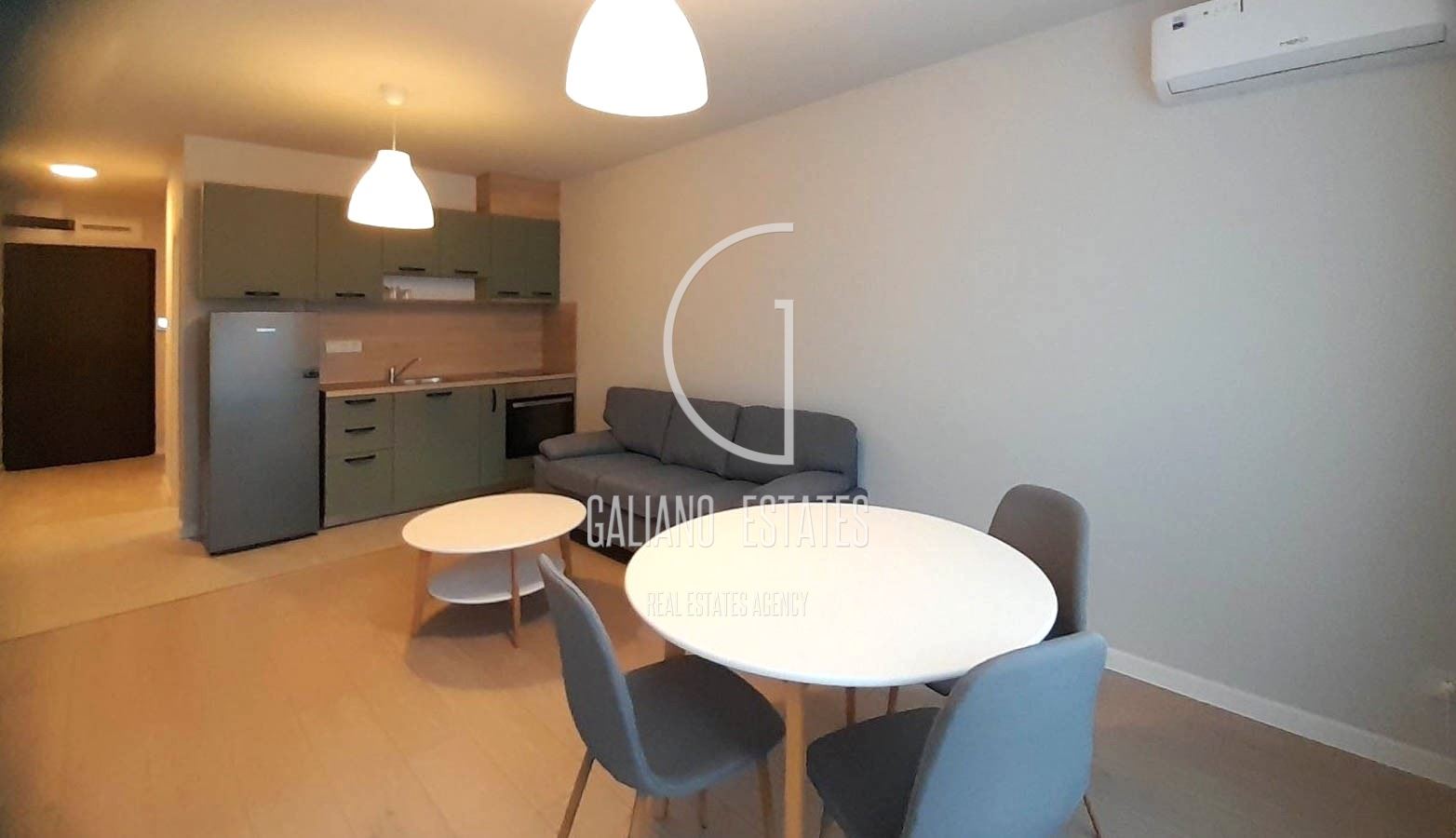 Чисто нов луксозен двустаен апартамент до метростанция „Опълченска“ с опция за паркомясто - 0