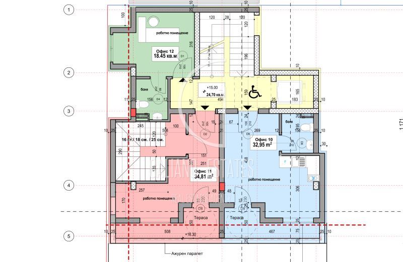 Панорамен тризонет в кв. Студентски град - 0