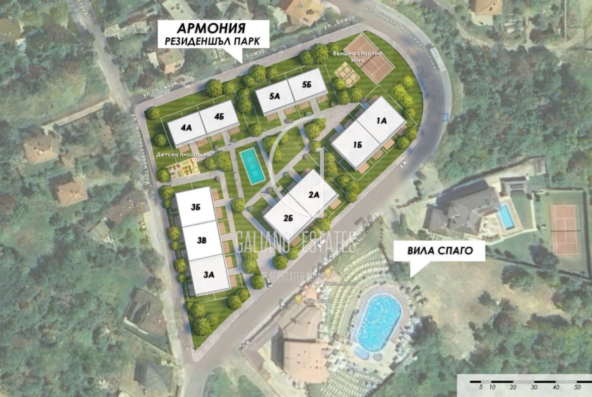 Просторен апаратамент с панорамна тераса в с. Бистица - 0