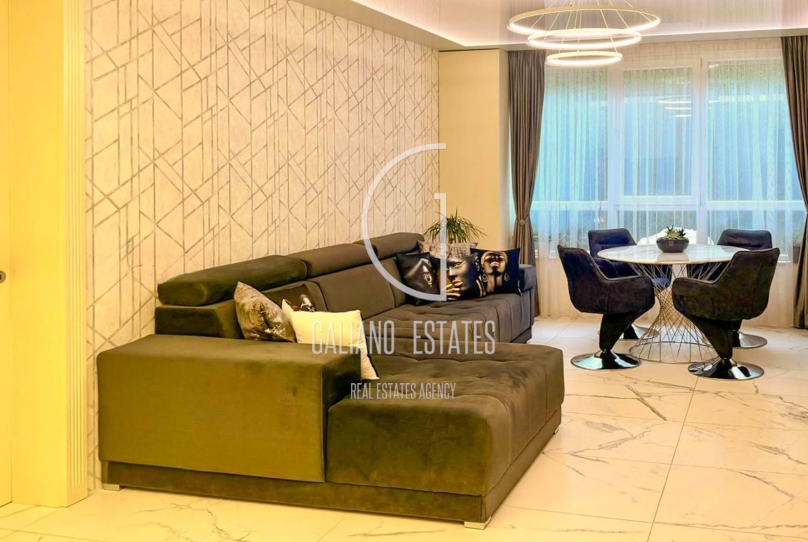 Стилен тристаен апартамент в кв. Драгалевци - 0