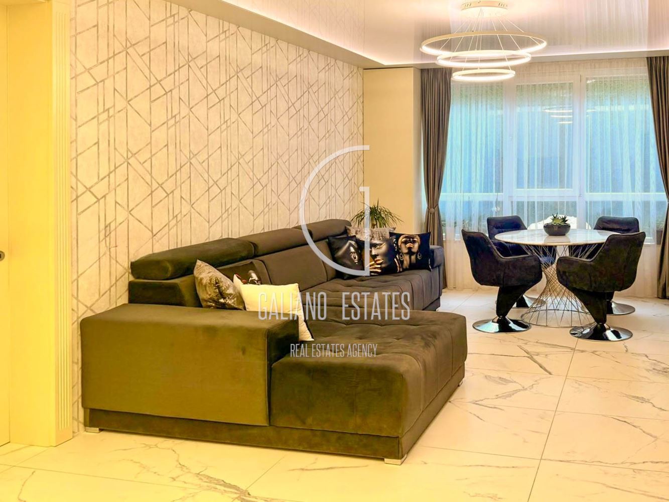 Стилен тристаен апартамент в кв. Драгалевци - 0