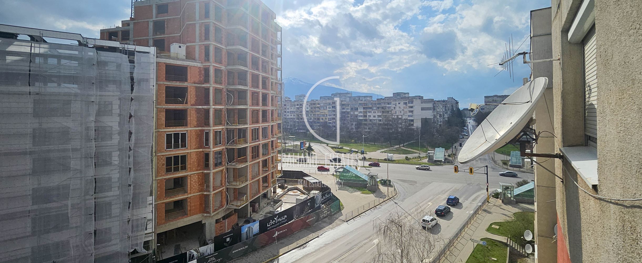 Слънчев двустаен апартамент в жк. “Младост 3”-0 Слънчев двустаен апартамент в жк. "Младост 3" - 0