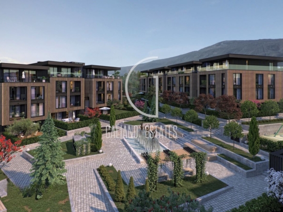 Просторен апаратамент с панорамна тераса в с. Бистица - 0