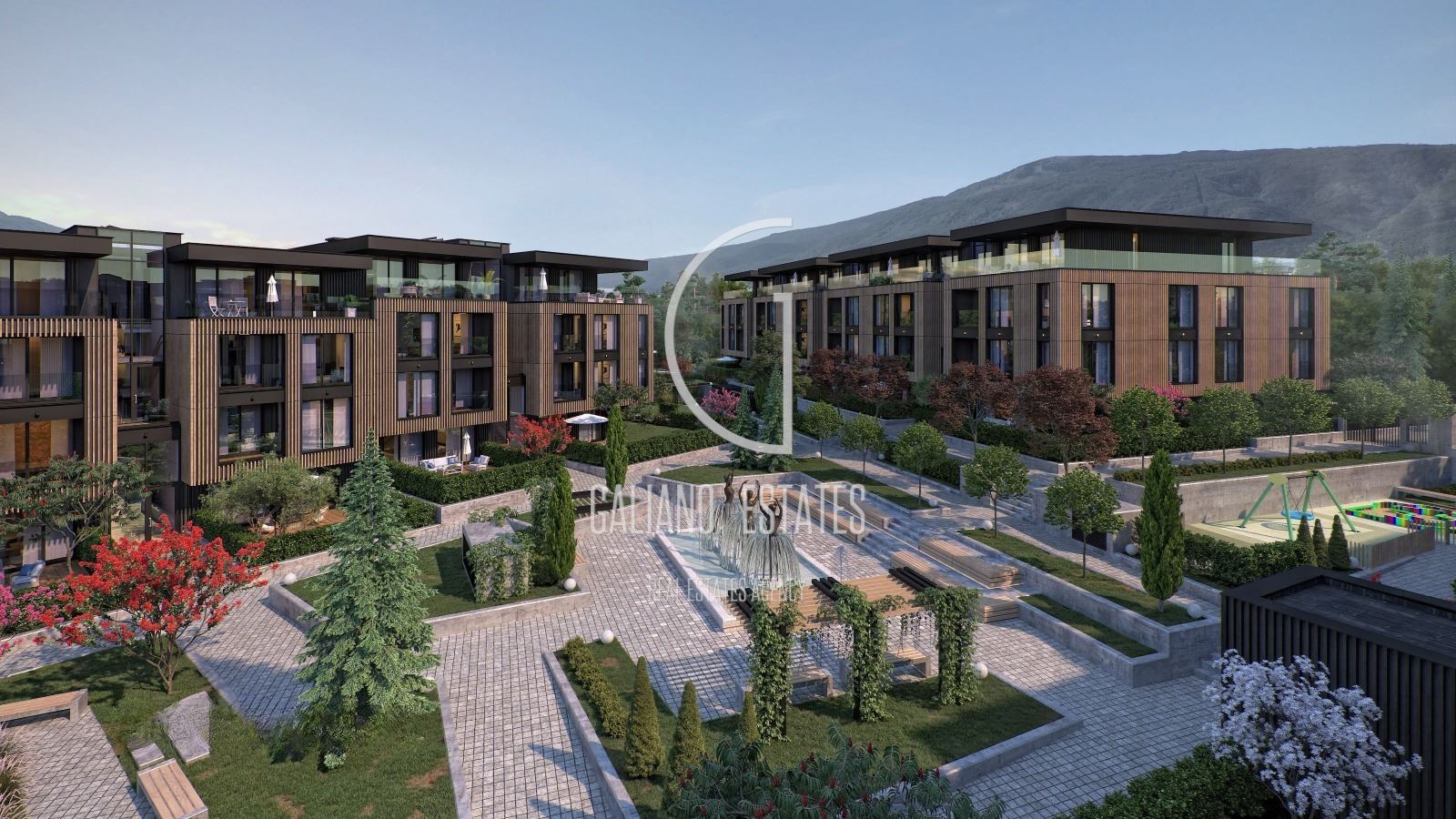 Просторен апаратамент с панорамна тераса в с. Бистица - 0