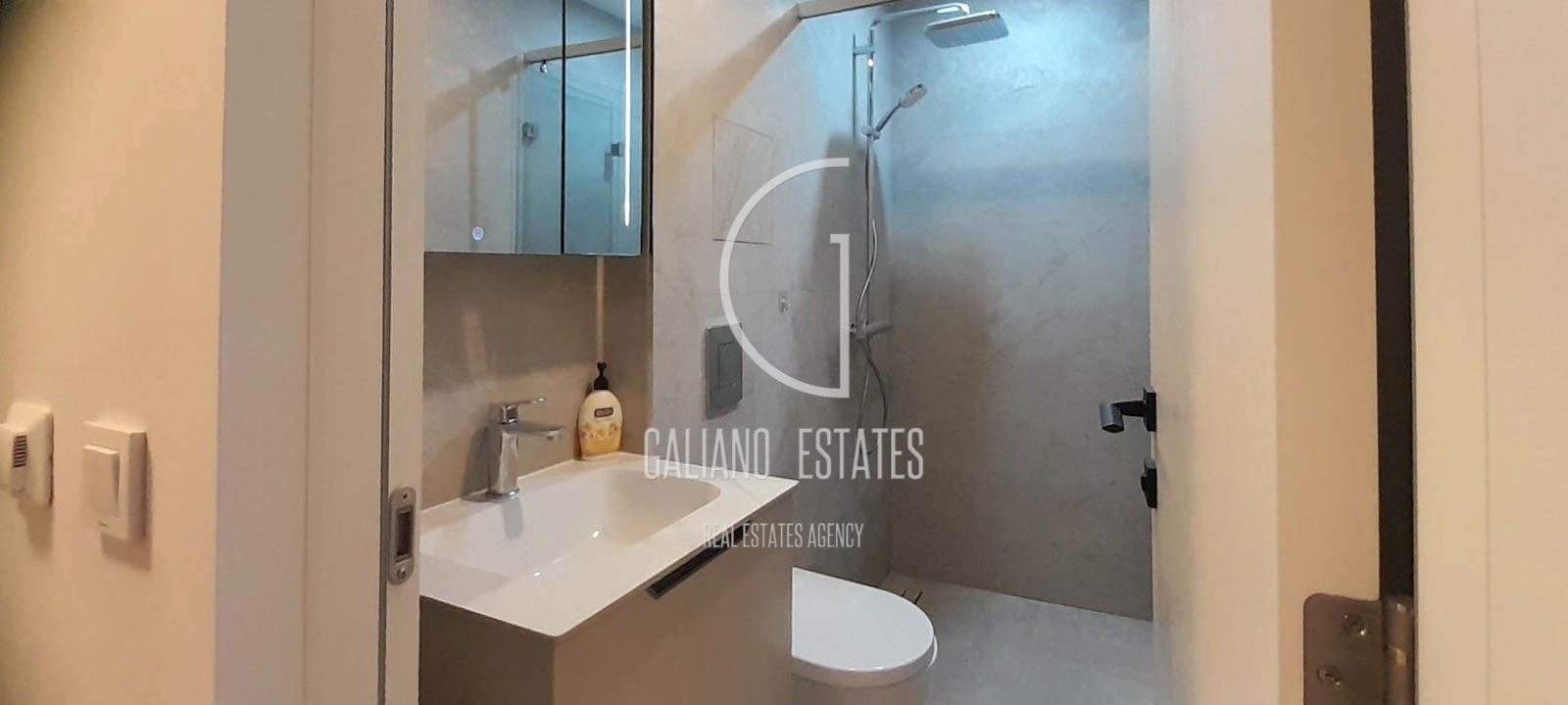 Чисто нов луксозен двустаен апартамент до метростанция „Опълченска“ с опция за паркомясто - 0