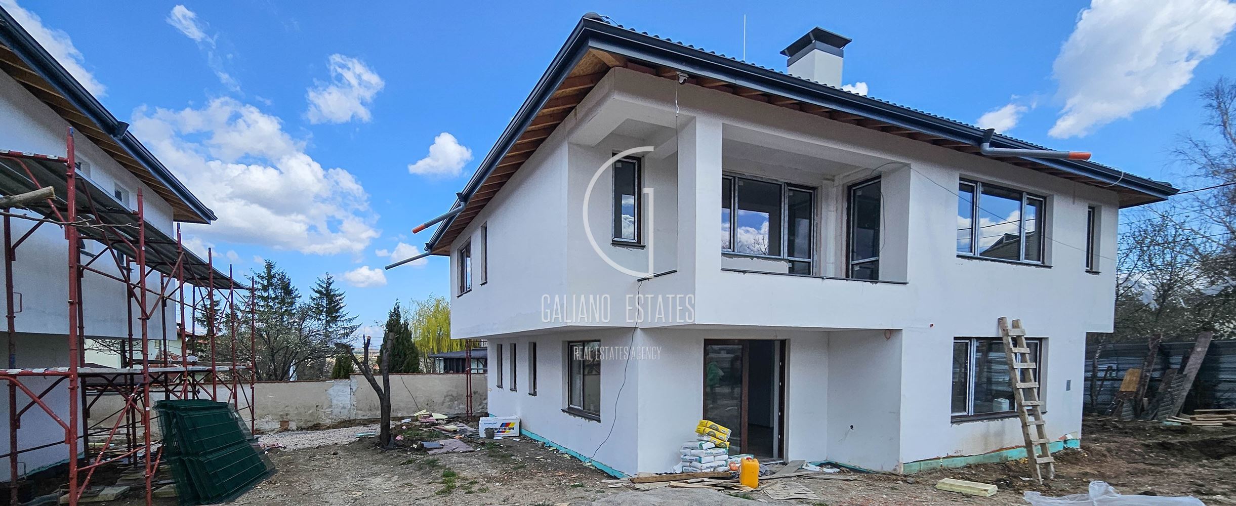 Елегантна еднофамилна къща в гр. Банкя - 0