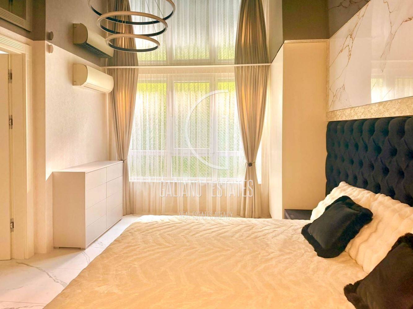 Стилен тристаен апартамент в кв. Драгалевци - 0