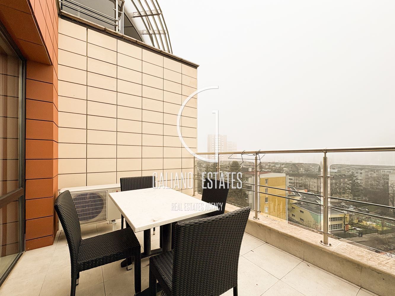 Апартамент с прекрасни тераси и изглед към Витоша в к-с Есте-0 Апартамент с прекрасни тераси и изглед към Витоша в к-с Есте - 0