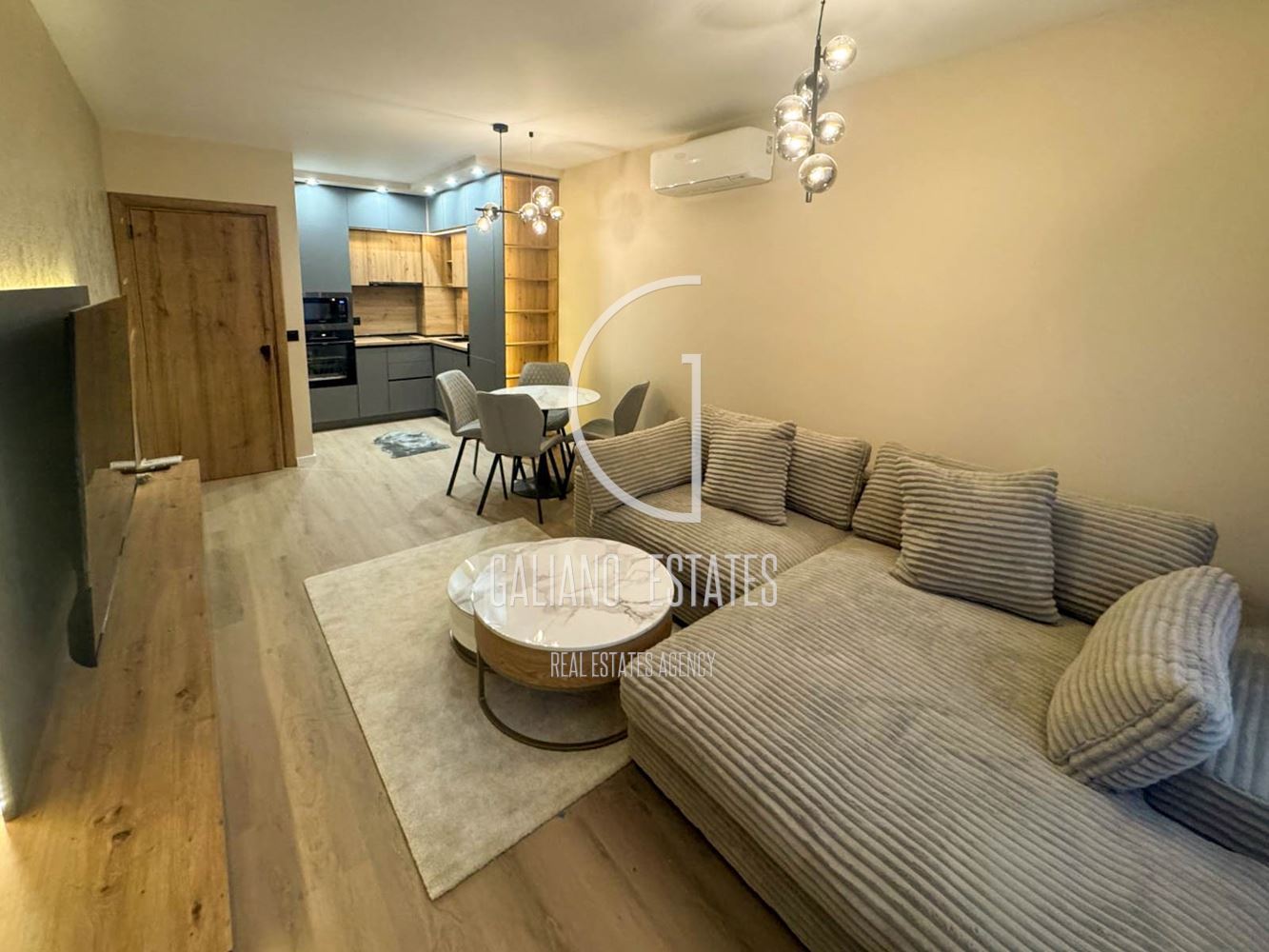 Двустаен апартамент в кв. Малинова долина - 0