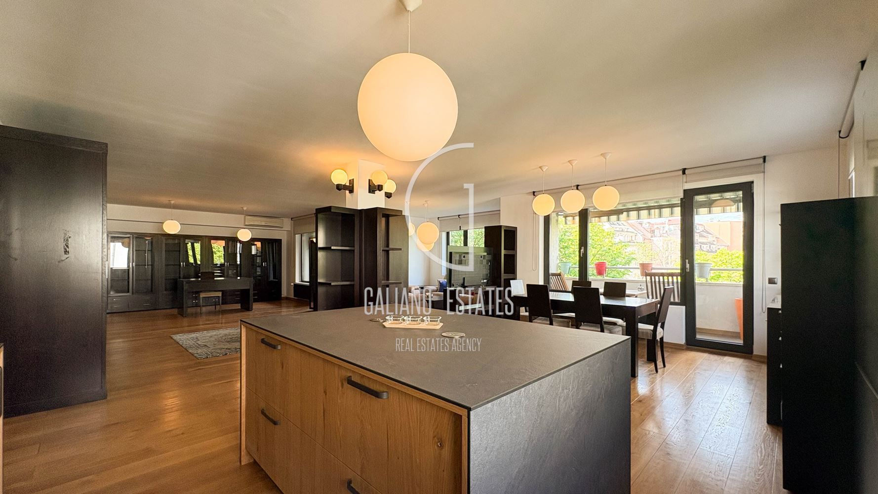 Многостаен апартамент до Южен парк - 0